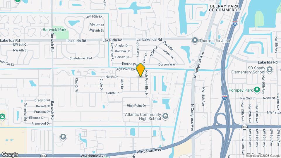 775 North Dr Map and Location Details