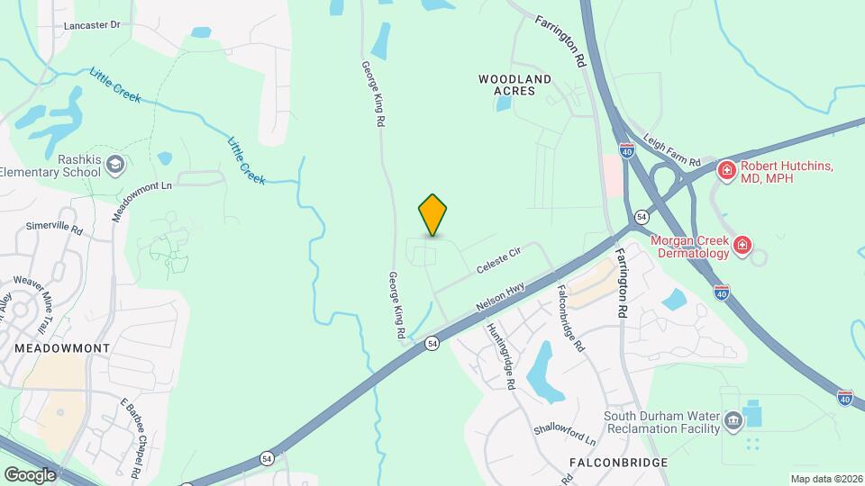 221 Macy Grove Dr Map and Location Details