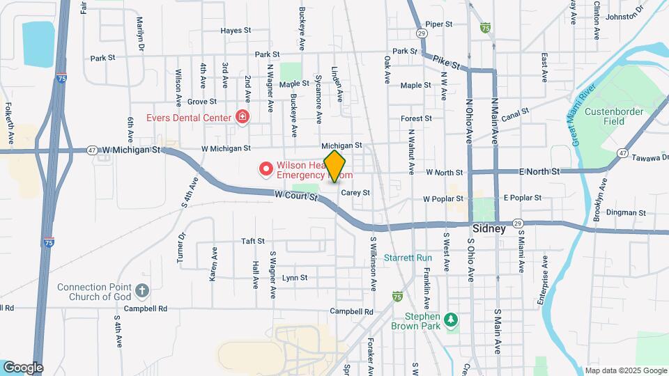 Towne Center Apartments Mapa y Detalles de la Ubicación