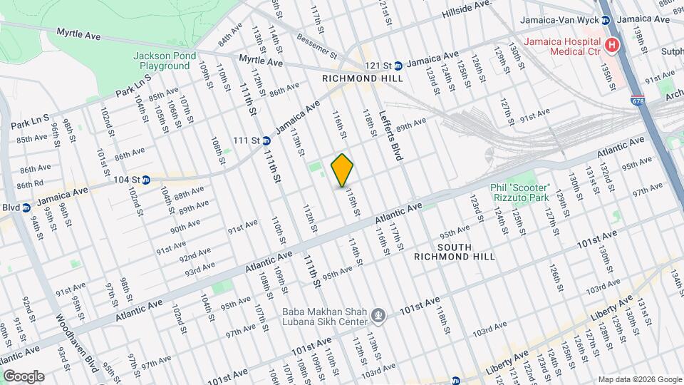 114-12 91st Ave Map and Location Details