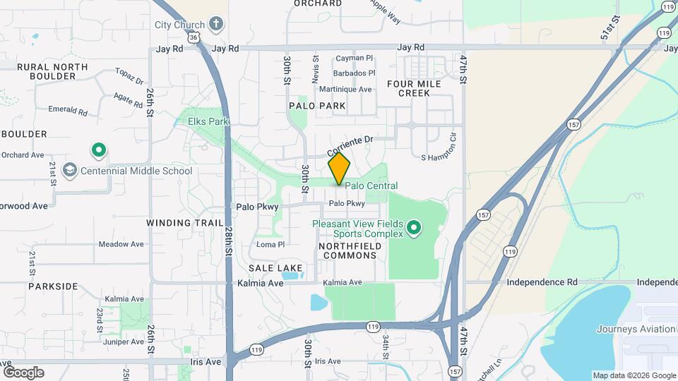 3838 Fredericks Ct Map and Location Details