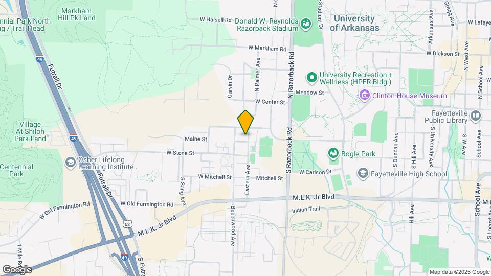 235 Eastern Ave Map and Location Details