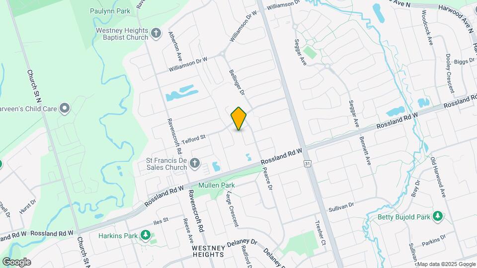 25 Freer Crescent Map and Location Details