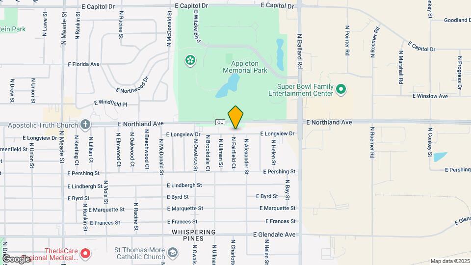 1518 E Longview Dr, Unit 1518 E Longview Dr. Mapa y Detalles de la Ubicación