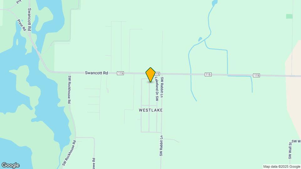 3412 Castlecreek Dr SW Map and Location Details