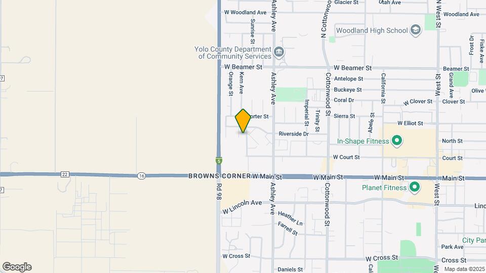 243 Madera Ct Map and Location Details