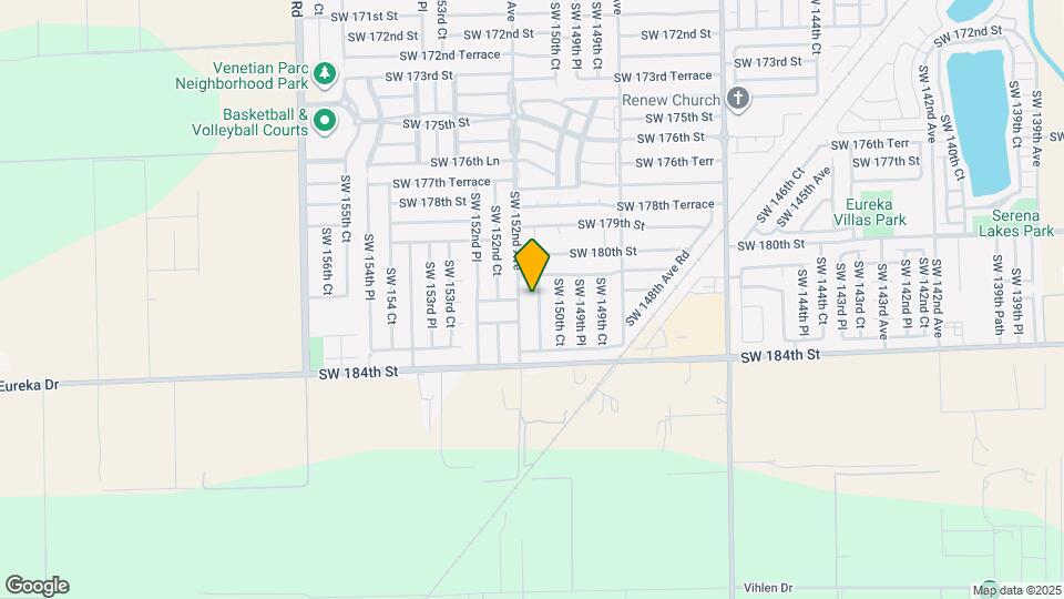 18128 SW 151st Ave Map and Location Details