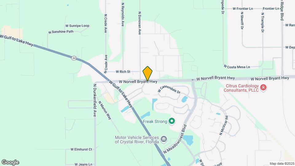 6538 W Norvell Bryant Hwy, Unit 6538 Map and Location Details