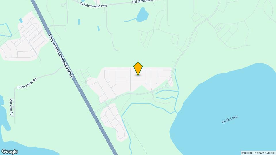 6792 Huntleigh Hammock Rd Map and Location Details
