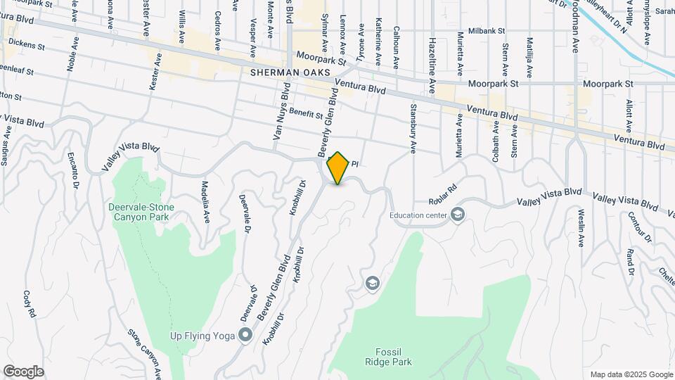 14322 Valley Vista Blvd Map and Location Details