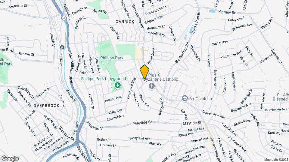 2268 Dellrose St Map and Location Details
