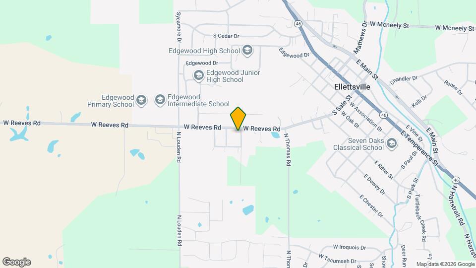 5221 Raubs Ln Mapa y Detalles de la Ubicación