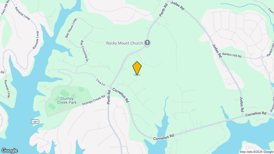 127 Milbros Ln Mapa y Detalles de la Ubicación