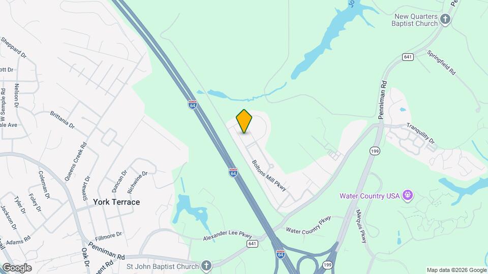 406 Boltons Mill Pkwy Mapa y Detalles de la Ubicación