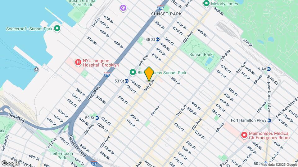 5022 5th Ave, Unit 1 Mapa y Detalles de la Ubicación