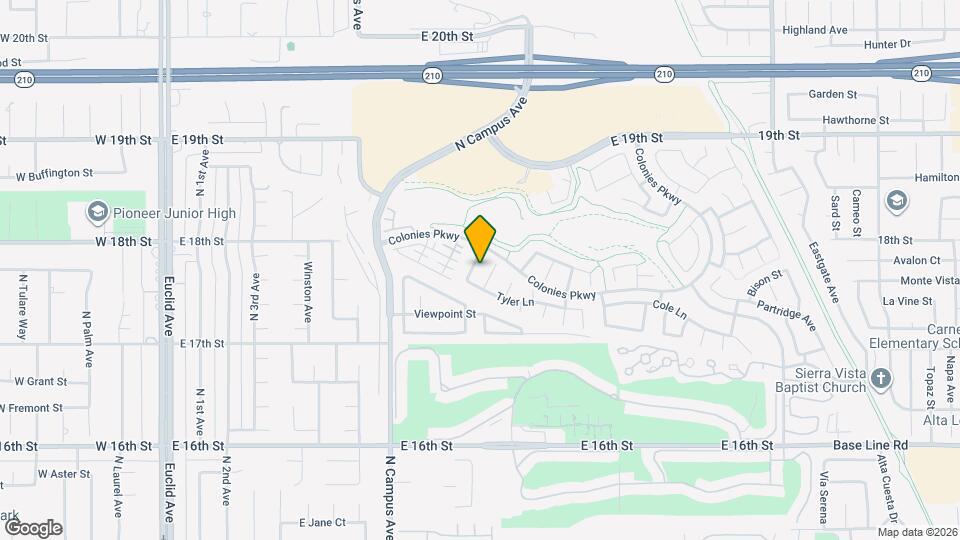 1774 Wright Pl Map and Location Details