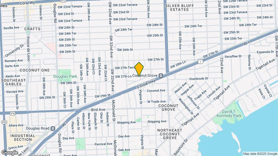 2796 SW 30th Ave Map and Location Details