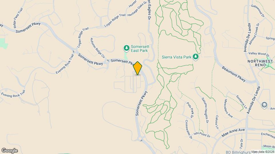 1690 Spring Hill Dr Map and Location Details