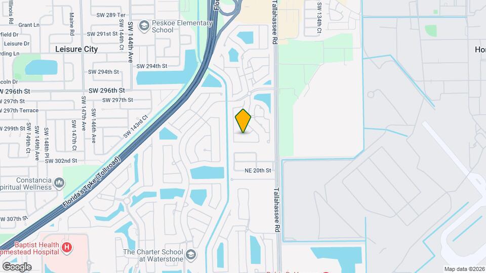 4110 NE 22nd Ct Map and Location Details