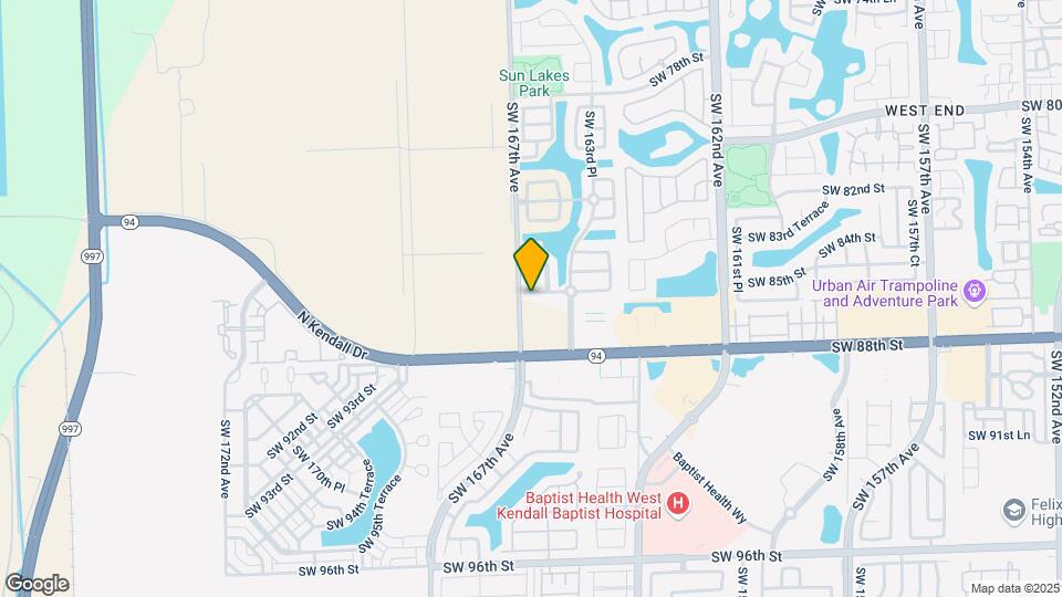 16636 SW 85th Ln Map and Location Details