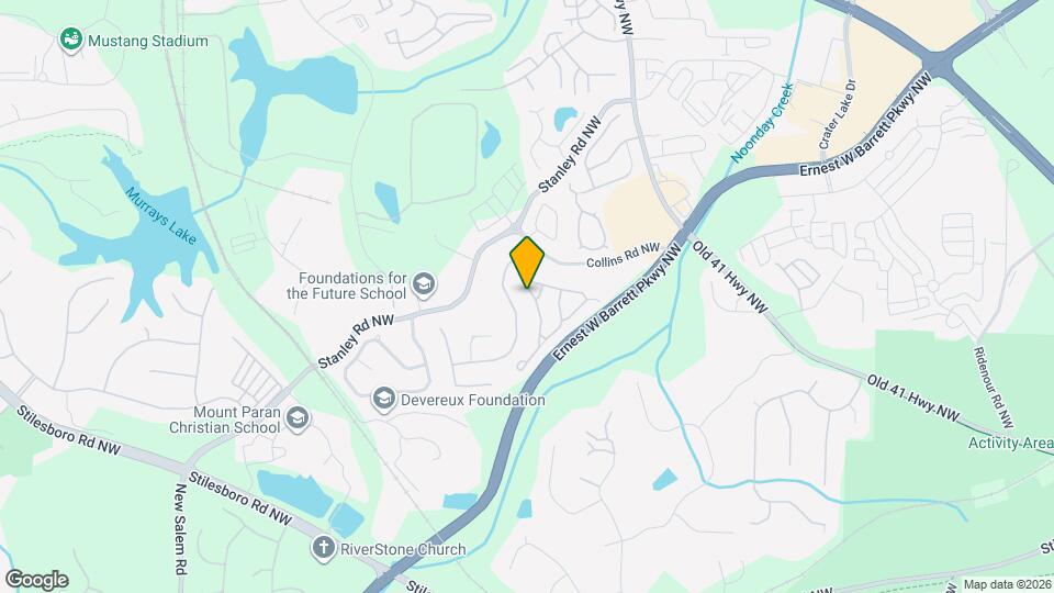 1616 Donovan's Ridge Map and Location Details