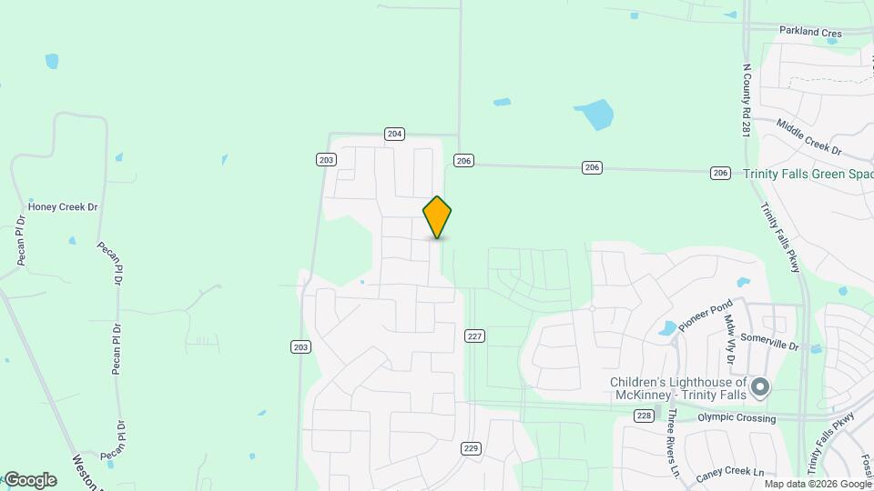 8716 Whistling Duck Dr Map and Location Details