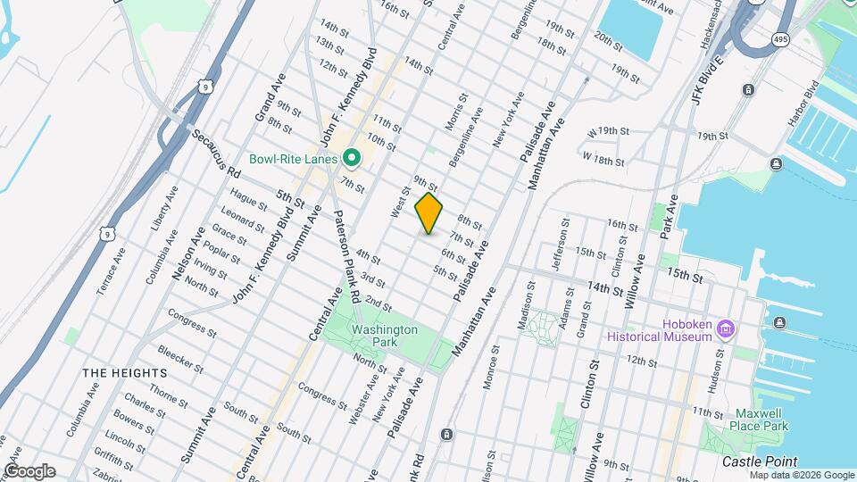 416 6th St, Unit 1 BEDROOM APT FOR RENT Mapa y Detalles de la Ubicación