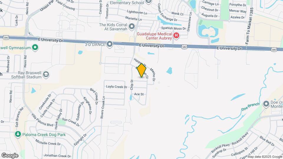 3305 Appleton St Map and Location Details