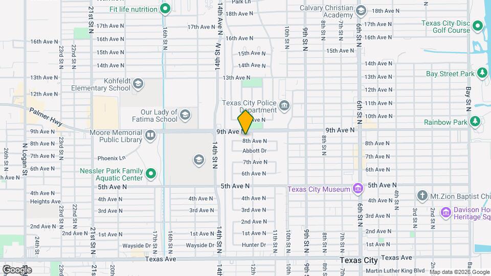 1204 8th Ave N Mapa y Detalles de la Ubicación