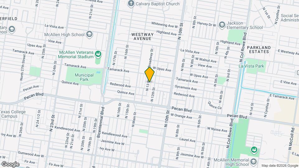 1808 N Broadway St, Unit 3201 Map and Location Details