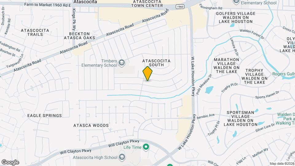 7211 Fuchsia Ln Map and Location Details
