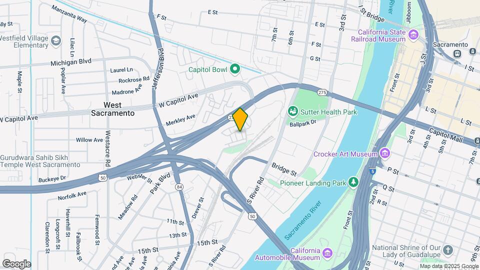 840 Bronze Ln Map and Location Details