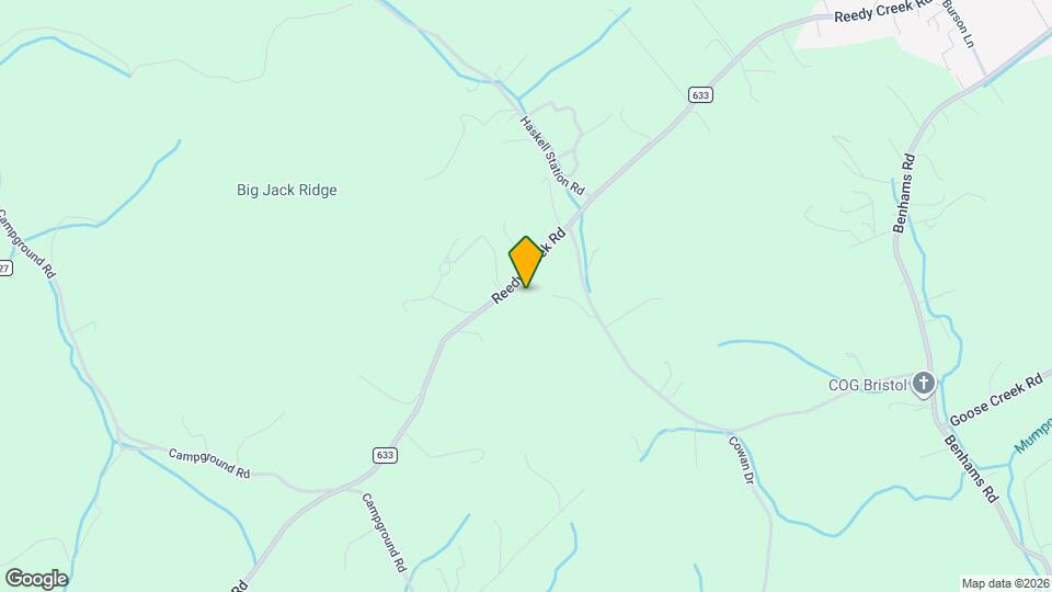 8600 Reedy Creek Rd Map and Location Details