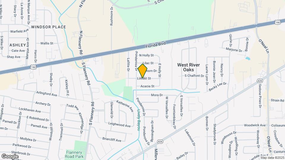 14240 Locust St Map and Location Details