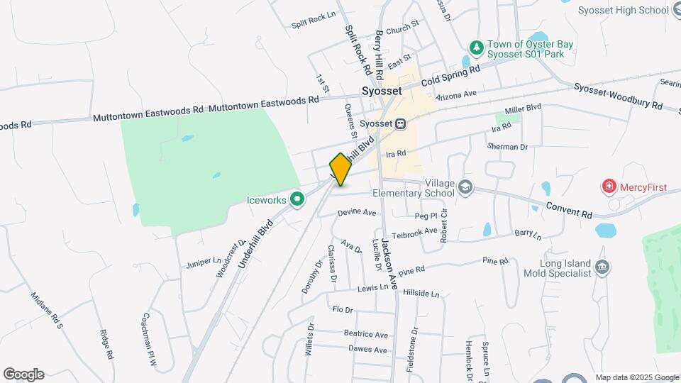 32 Walters Ave Map and Location Details