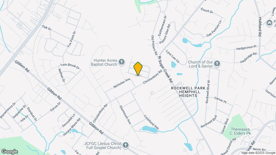 5216 Grays Ridge Dr Map and Location Details