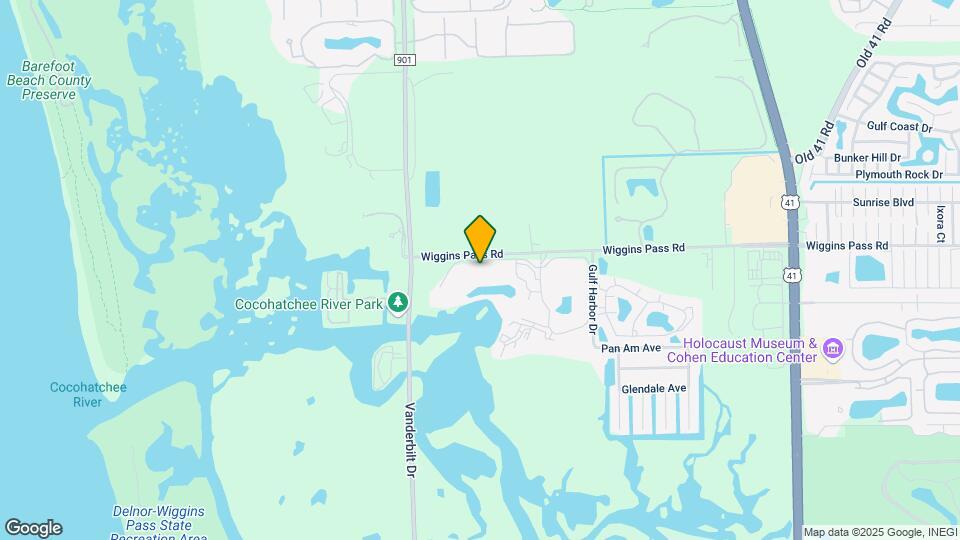 360 Horse Creek Dr Map and Location Details