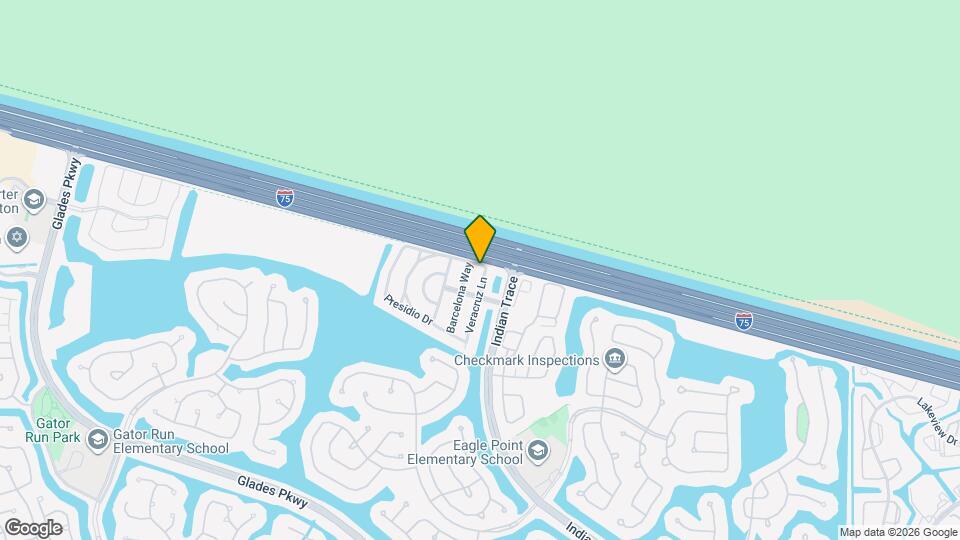 1611 Veracruz Ln Map and Location Details