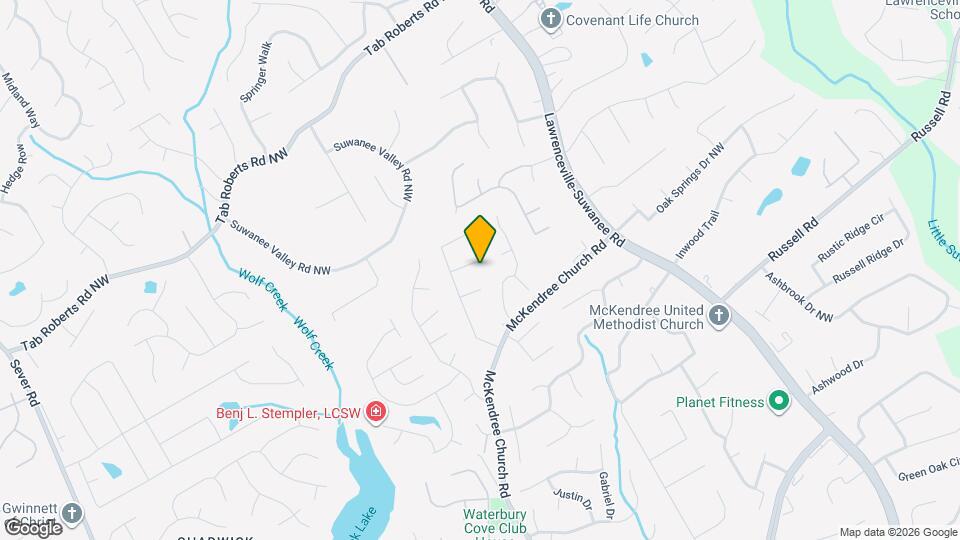 770 Cleermont Ct Map and Location Details