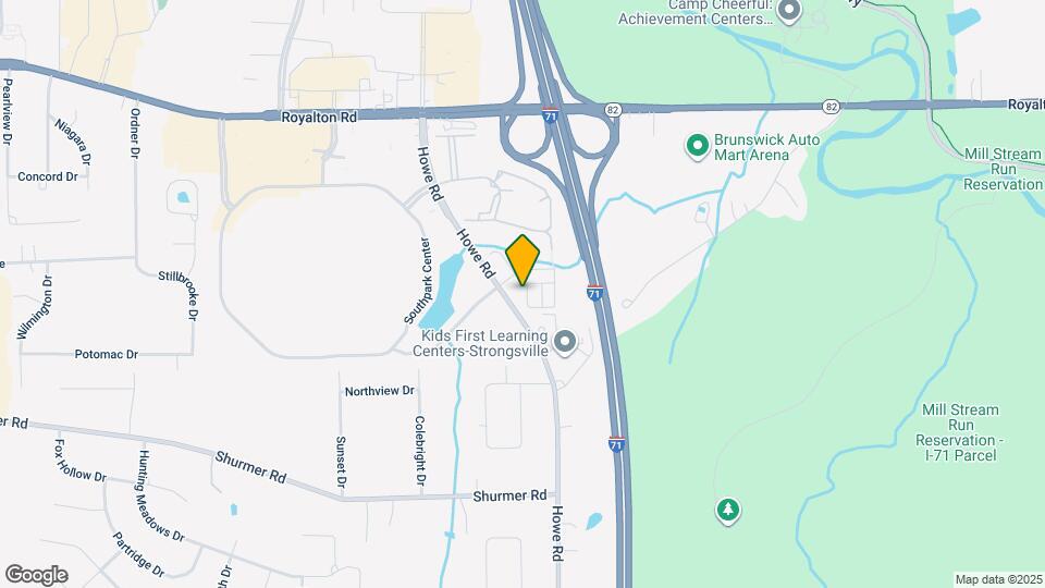 14829 Lenox Dr, Unit Lenox Map and Location Details