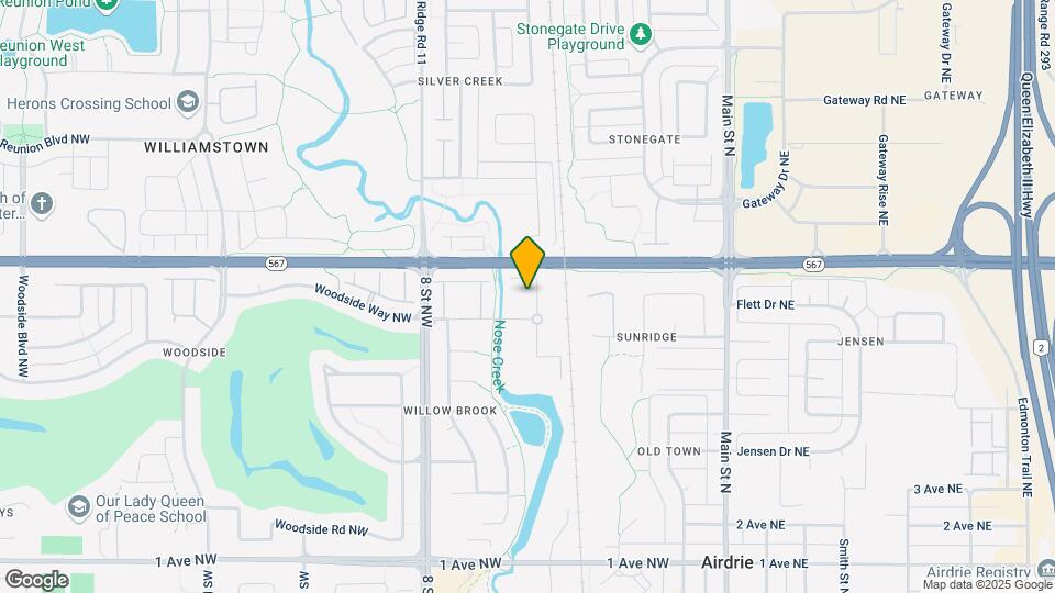 700 Willow Brook Dr NW Map and Location Details