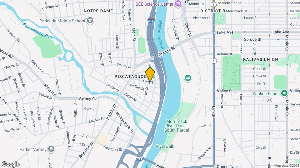 62 Ferry St Map and Location Details