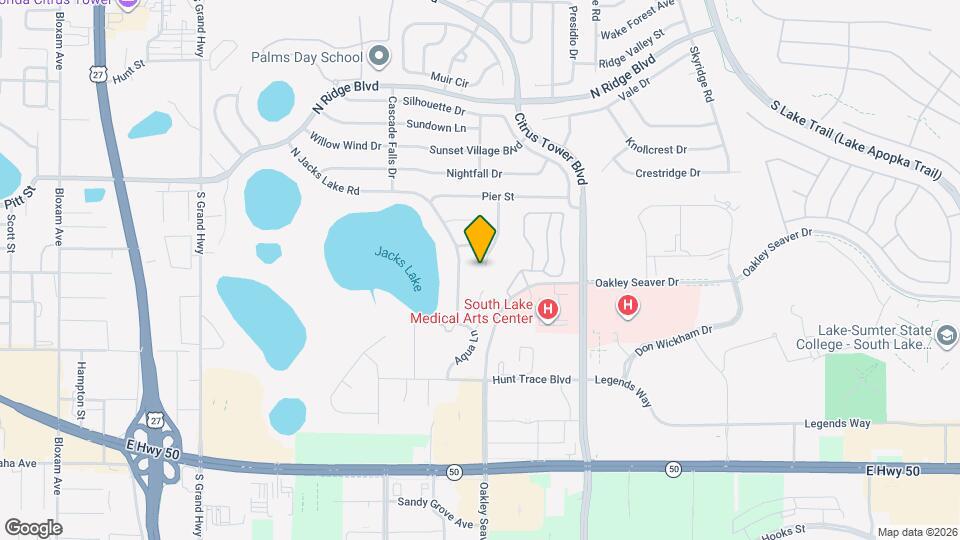 796 Lakeview Pointe Dr Mapa y Detalles de la Ubicación