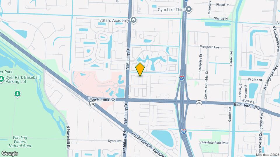 7443 43rd Way N Map and Location Details