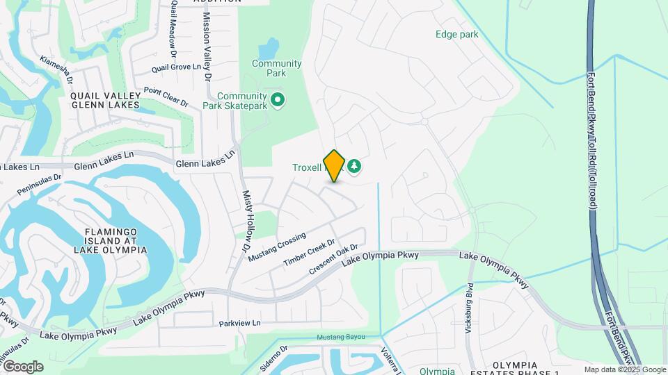 1634 Dusty Ridge Ct Map and Location Details