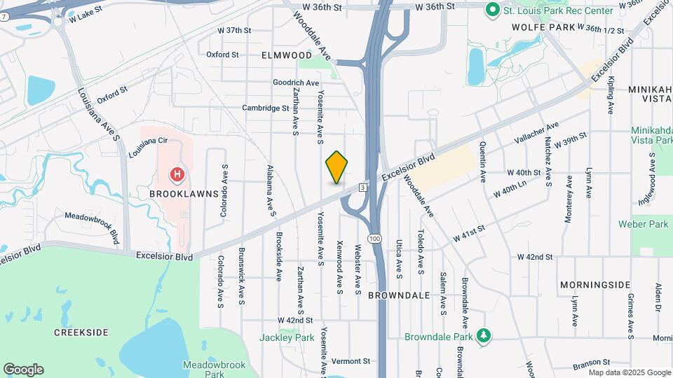 3964 Xenwood Ave S Map and Location Details