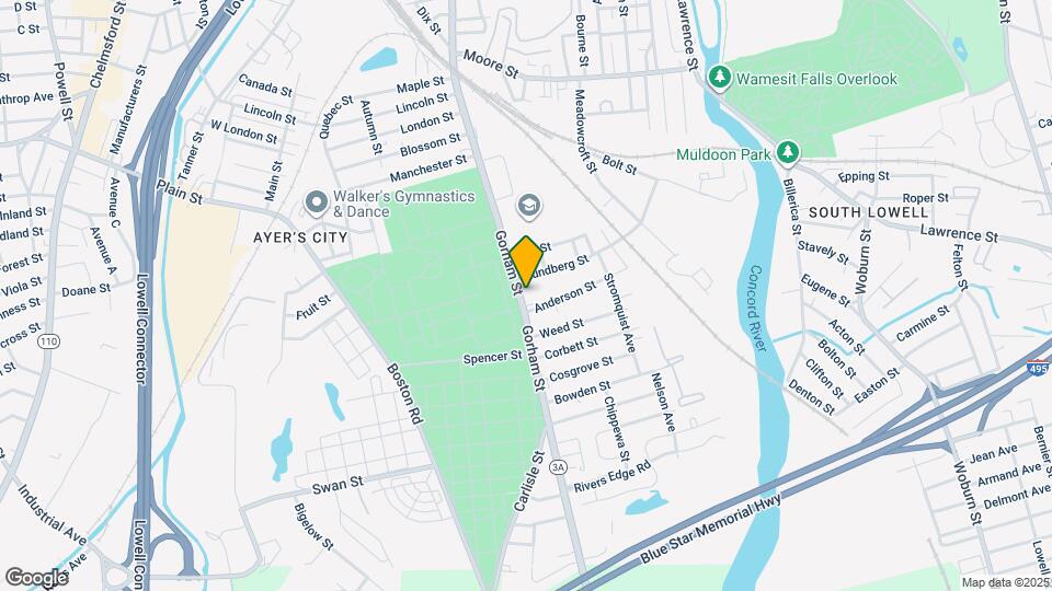 1246 Gorham St Map and Location Details