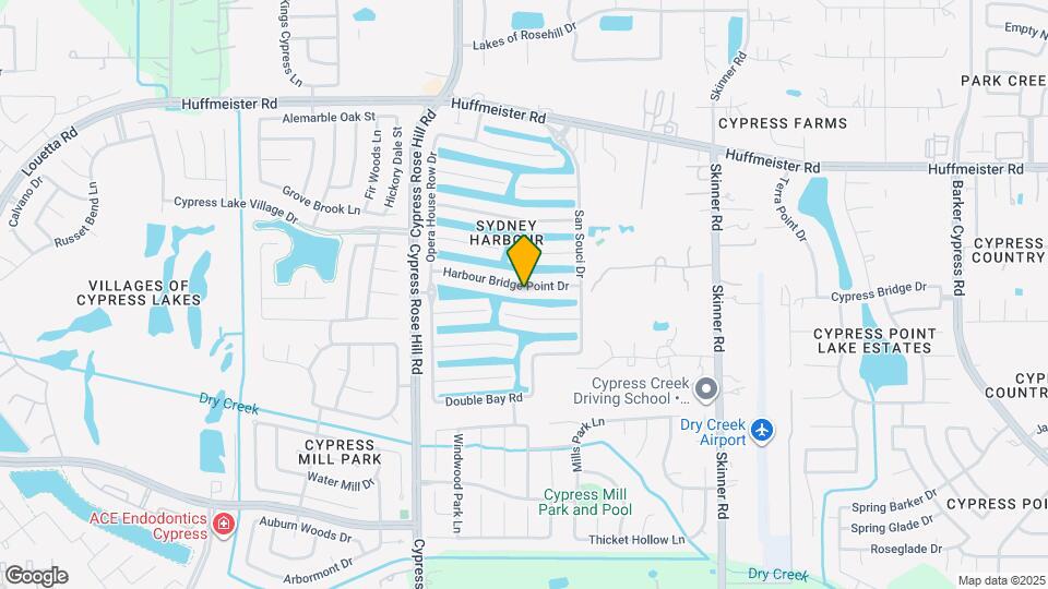 17915 Harbour Bridge Point Dr Map and Location Details