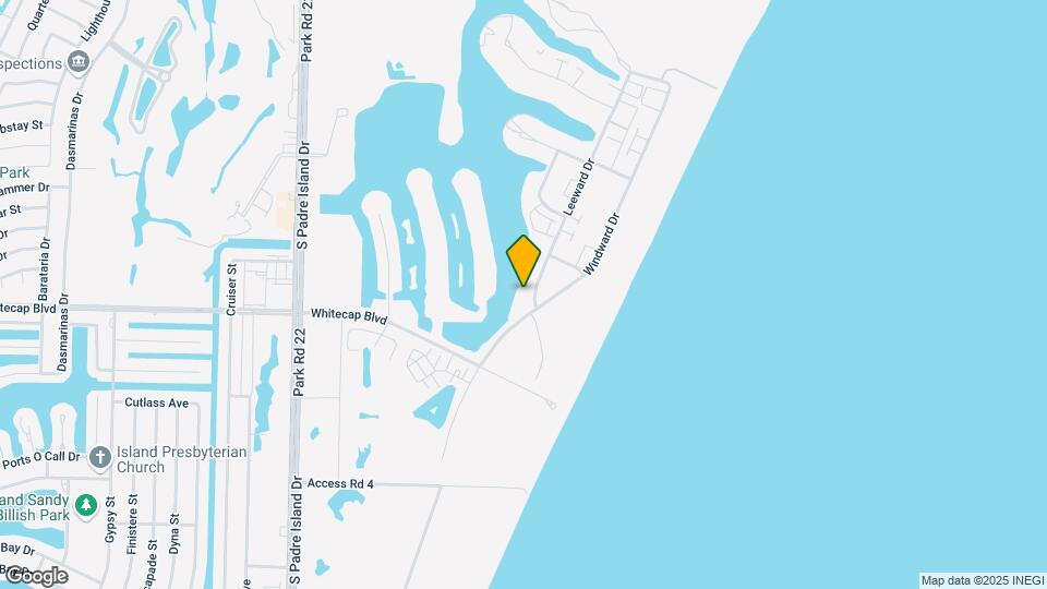 15300 Leeward Dr Map and Location Details