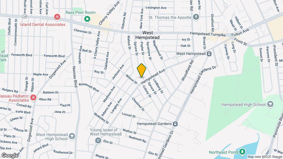 Multi-family/2-Retail stores/Garage/Land Map and Location Details